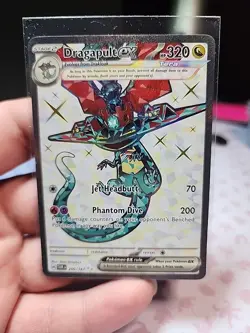 NM-Mint Dragapult ex - 200/167 - Ultra Rare Pokemon Twilight Masquerade - Image 1