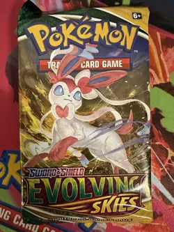 Lot of 8 Pokemon SWSH Evolving Skies Booster Packs, Brand New, Factory Sealed - Image 3