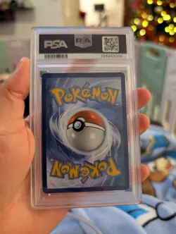 PSA 10 Clamperl 195/182 Pokemon Destined Rivals Illustration Rare 2025 GEM MINT - Image 2