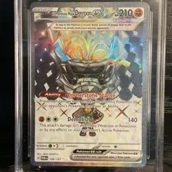 CGC 9 Pokemon Twilight Masquerade Cornerstone Mask Ogerpon EX 199/167 Ultra Rare - Image 3