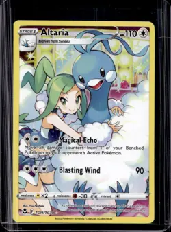 2022 Pokemon SWSH Silver Tempest Altaria Trainer Gallery Holo #TG11/TG30 - Image 1