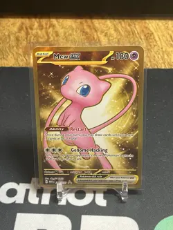 Pokemon TCG Pokemon Mew Ex Holo NM SV Scarlet Violet 151 #205/165 Hyper Rare - Image 1