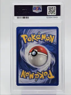 DARK DUGTRIO 2000 POKEMON ROCKET 1ST EDITION RARE HOLO 6/82 PSA 8 Q0004 - Image 2