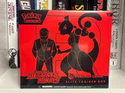 New Sealed Pokemon Center Destined Rivals Elite Trainer Box With Protective Case - Image 3
