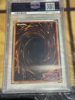 The Last Warrior from Another Planet LON 1st Ed PSA 10 Ultra Rare #077 Yugioh - Image 2