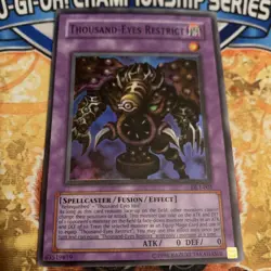 Yugioh Thousand-Eyes Restrict DL1-001 NM - Image 1