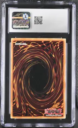 Yugioh CGC 10 Dark Armed Dragon GFP2-EN179 Ghost Rare 1st Edition *0095 - Image 2