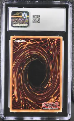 Yugioh CGC 10 Dark Magician Girl GFP2-EN177 Ghost Rare 1st Edition *0088 - Image 2