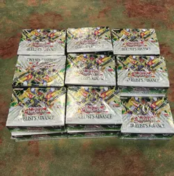 Yu-Gi-Oh! TCG Duelist's Advance Sealed Booster Box LOT OF 17 boxes - Image 1