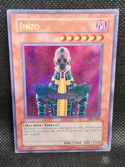 Yugioh Jinzo PSV-000 LP Condition - Image 1