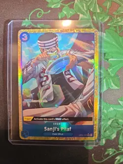 Sanji's Pilaf OP03-056 - Uncommon -PRB-01 ALT ART - One Piece TCG NM/M English - Image 1
