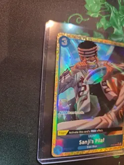 Sanji's Pilaf OP03-056 - Uncommon -PRB-01 ALT ART - One Piece TCG NM/M English - Image 2