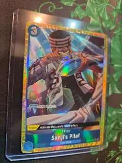 Sanji's Pilaf OP03-056 - Uncommon -PRB-01 ALT ART - One Piece TCG NM/M English - Image 3