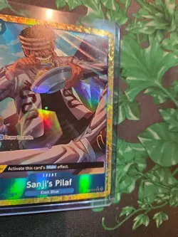Sanji's Pilaf OP03-056 - Uncommon -PRB-01 ALT ART - One Piece TCG NM/M English - Image 4