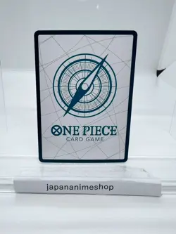 Don!! Card (Gold Frame/Left Arm/Lucci) One Piece Card Gold Frame Don JAPAN - Image 2