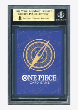 One Piece BGS 10 PRISTINE Nami SR Alternate Art 2025 EB03-053 EB03 Japanese - Image 2