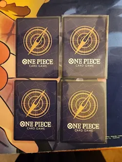 One Piece - Trafalgar Law OP13-031 Foil Playset (x4) - Carrying on His Will NM - Image 2