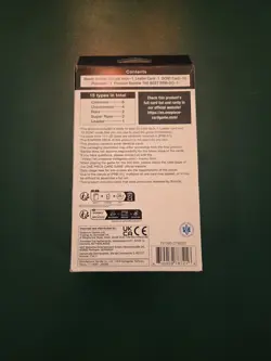 ONE PIECE TCG: Smoker (Black) STARTER DECK (ST-19) English New Sealed With Pack. - Image 2