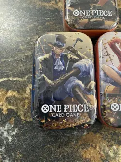 ONE PIECE Mini Tins Set Volume 2 OP13 Booster Packs Factory Sealed New - Image 3