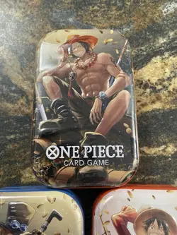 ONE PIECE Mini Tins Set Volume 2 OP13 Booster Packs Factory Sealed New - Image 4