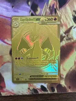 Pokemon TCG Charizard EX Mega Charizard x EX Mega Charizard Y EX Cards - Image 1