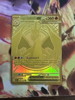 Pokemon TCG Charizard EX Mega Charizard x EX Mega Charizard Y EX Cards - Image 3