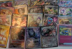 Ultra rare pokemon card bulk! No duplicates! V, ex, ultra rares, SIRs!!! - Image 2