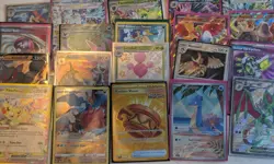 Ultra rare pokemon card bulk! No duplicates! V, ex, ultra rares, SIRs!!! - Image 3