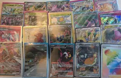 Ultra rare pokemon card bulk! No duplicates! V, ex, ultra rares, SIRs!!! - Image 4