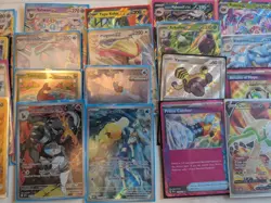 Ultra rare pokemon card bulk! No duplicates! V, ex, ultra rares, SIRs!!! - Image 5