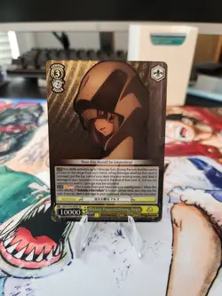 Rising Expectations Argo SAO/S100-E009S SR Sword Art Online Weiss Schwarz Card - Image 1