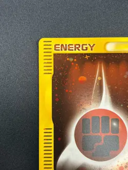 [NM] Fighting Energy Pokemon Card Japanese Holo E-Series McDonald's Promo 1J40 - Image 4