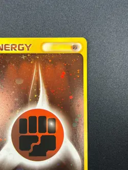[NM] Fighting Energy Pokemon Card Japanese Holo E-Series McDonald's Promo 1J40 - Image 5