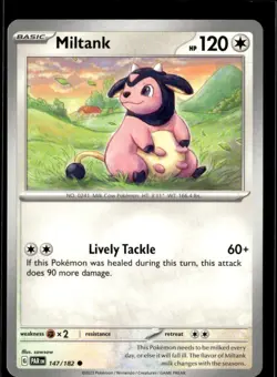 Pokemon Miltank 147/182 Paradox Rift Non Holo Common 4 Card Lot - Image 1
