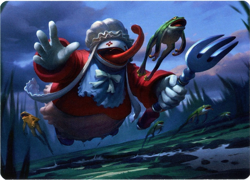 Quina, Qu Gourmet - Art Series 11/53 - Final Fantasy - MTG - Art Card - Image 1