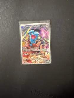 SV: Scarlet & Violet Promo Card - Team Rocket's Wobbuffet-203 Pokemon NM - Image 1