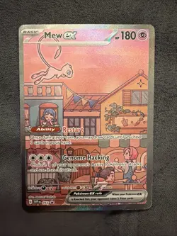 Mew ex 053 Sv: Scarlet & Violet Promo Cards Holo - Image 1