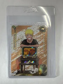 PSA Magazine Exclusive Kayou Naruto Uzumaki Promo Card NRSA-PR-003 PR Sealed - Image 1