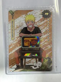 PSA Magazine Exclusive Kayou Naruto Uzumaki Promo Card NRSA-PR-003 PR Sealed - Image 2
