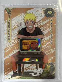 PSA Magazine Exclusive Kayou Naruto Uzumaki Promo Card NRSA-PR-003 PR Sealed - Image 3
