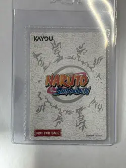 PSA Magazine Exclusive Kayou Naruto Uzumaki Promo Card NRSA-PR-003 PR Sealed - Image 4