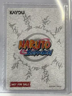 PSA Magazine Exclusive Kayou Naruto Uzumaki Promo Card NRSA-PR-003 PR Sealed - Image 5