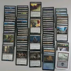 Magic 100 Commander Deck Sengir Mono Black Vampire Lifegain Ready To Play - Image 1