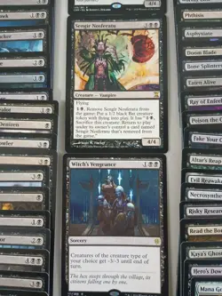 Magic 100 Commander Deck Sengir Mono Black Vampire Lifegain Ready To Play - Image 3