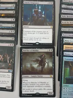 Magic 100 Commander Deck Sengir Mono Black Vampire Lifegain Ready To Play - Image 4