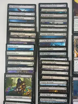 Magic 100 Commander Deck Sengir Mono Black Vampire Lifegain Ready To Play - Image 5