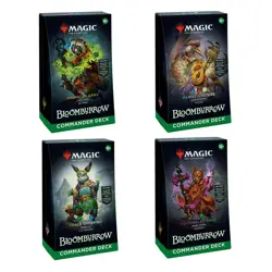 Magic The Gathering - MTG - Bloomburrow Commander Decks (Set of 4) - Image 1