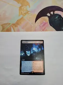 MTG - Fiery Islet (Extended Art) WHO Regular R#495 - Image 2