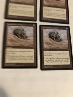 4x Visions MTG (play set) Helm of Awakening Magic Vintage - Image 3