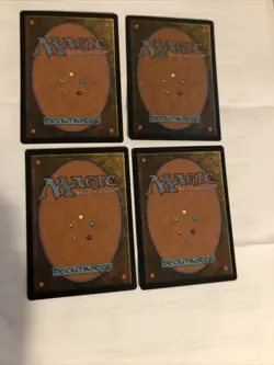 4x Visions MTG (play set) Helm of Awakening Magic Vintage - Image 4